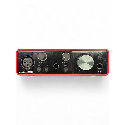 Used Focusrite Scarlett Solo Gen 3 Audio Interface