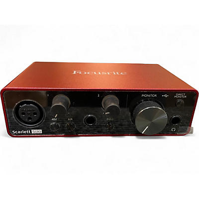 Used Focusrite Scarlett Solo Gen 3 Audio Interface