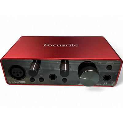 Used Focusrite Scarlett Solo Gen 3 Audio Interface