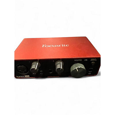 Used Focusrite Scarlett Solo Gen 3 Audio Interface