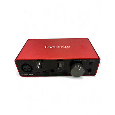 Used Focusrite Scarlett Solo Gen 3 Audio Interface