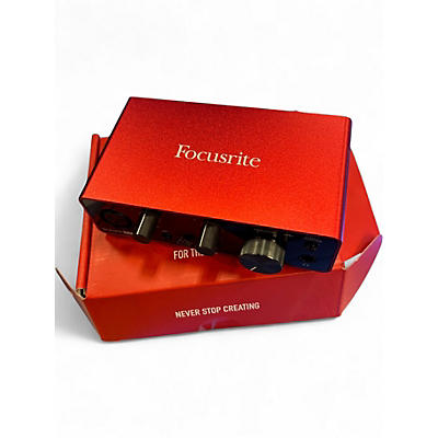 Used Focusrite Scarlett Solo Gen 3 Audio Interface