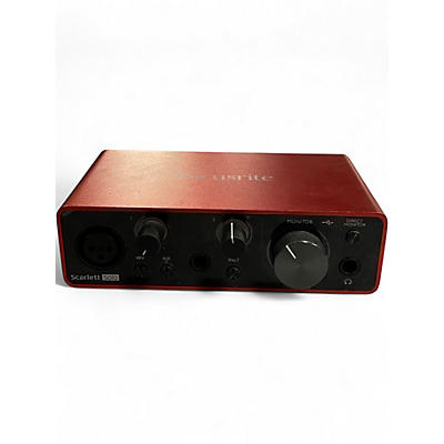Used Focusrite Scarlett Solo Gen 3 Audio Interface