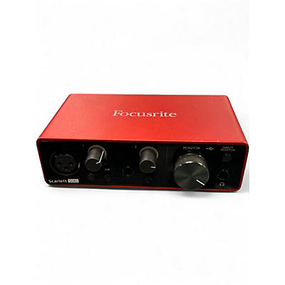 Used Focusrite Scarlett Solo Gen 3 Audio Interface