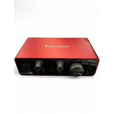 Used Focusrite Scarlett Solo Gen 3 Audio Interface