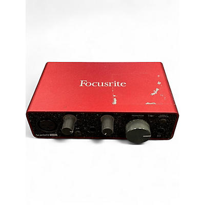 Used Focusrite Scarlett Solo Gen 3 Audio Interface