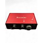 Used Focusrite Scarlett Solo Gen 3 Audio Interface