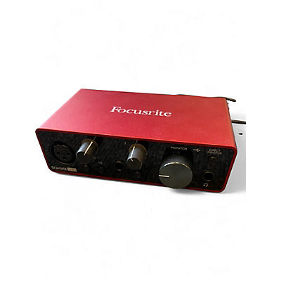 Used Focusrite Scarlett Solo Gen 3 Audio Interface