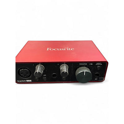 Used Focusrite Scarlett Solo Gen 3 Audio Interface