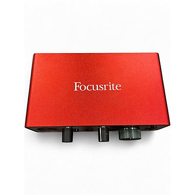 Used Focusrite Scarlett Solo Gen 3 Audio Interface