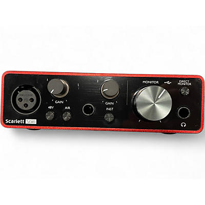Used Focusrite Scarlett Solo Gen 3 Audio Interface