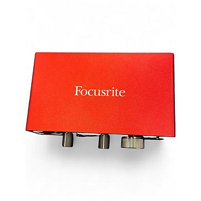 Used Focusrite Scarlett Solo Gen 3 Audio Interface
