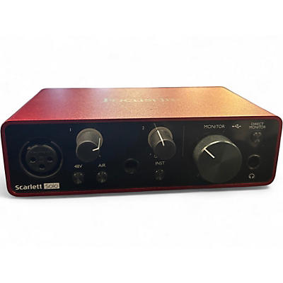 Used Focusrite Scarlett Solo Gen 3 Audio Interface