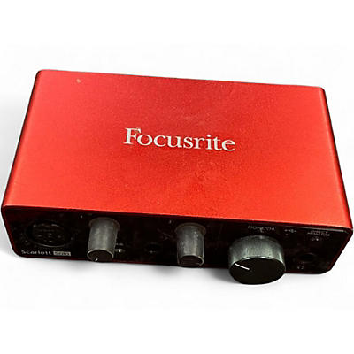 Used Focusrite Scarlett Solo Gen 3 Audio Interface