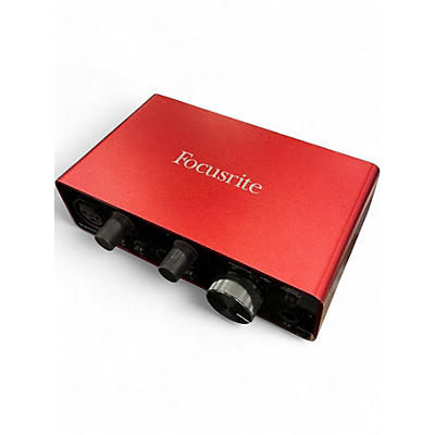 Used Focusrite Scarlett Solo Gen 3 Audio Interface
