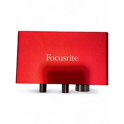 Used Focusrite Scarlett Solo Gen 3 Audio Interface