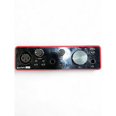 Used Focusrite Scarlett Solo Gen 3 Audio Interface