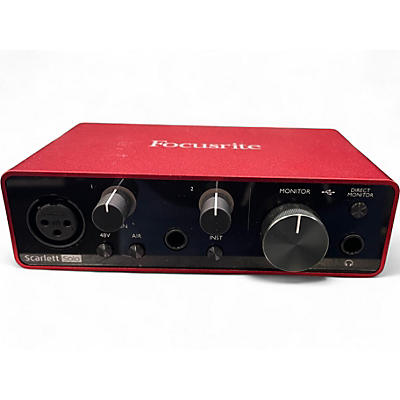 Used Focusrite Scarlett Solo Gen 3 Audio Interface