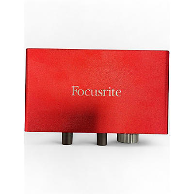 Used Focusrite Scarlett Solo Gen 3 Audio Interface