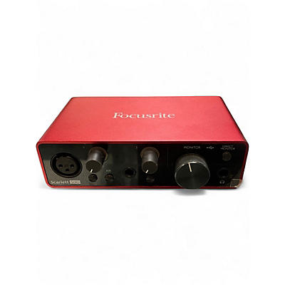 Used Focusrite Scarlett Solo Gen 3 Audio Interface