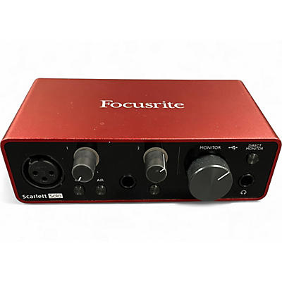 Used Focusrite Scarlett Solo Gen 3 Audio Interface