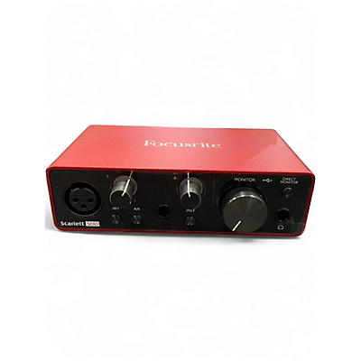 Used Focusrite Scarlett Solo Gen 3 Audio Interface