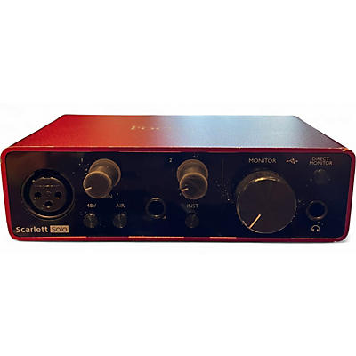 Used Focusrite Scarlett Solo Gen 3 Audio Interface