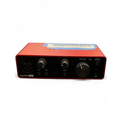 Used Focusrite Scarlett Solo Gen 3 Audio Interface