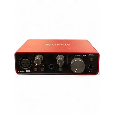 Used Focusrite Scarlett Solo Gen 3 Audio Interface