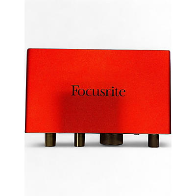 Used Focusrite Scarlett Solo Gen 3 Audio Interface
