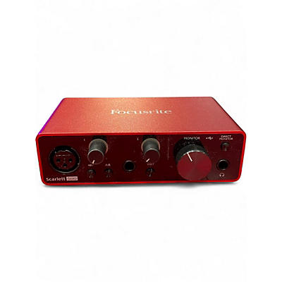 Used Focusrite Scarlett Solo Gen 3 Audio Interface
