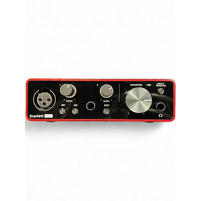 Used Focusrite Scarlett Solo Gen 3 Audio Interface
