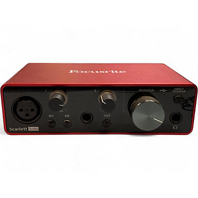 Used Focusrite Scarlett Solo Gen 3 Audio Interface