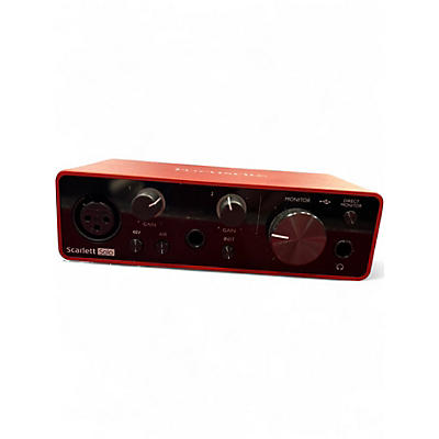 Used Focusrite Scarlett Solo Gen 3 Audio Interface