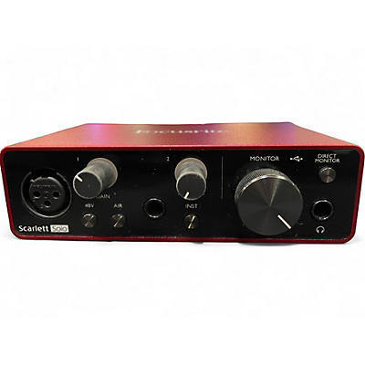 Used Focusrite Scarlett Solo Gen 3 Audio Interface