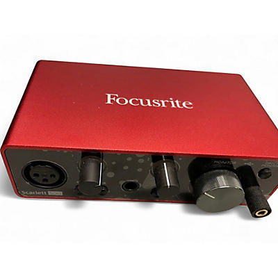 Used Focusrite Scarlett Solo Gen 3 Audio Interface