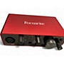 Used Focusrite Scarlett Solo Gen 3 Audio Interface