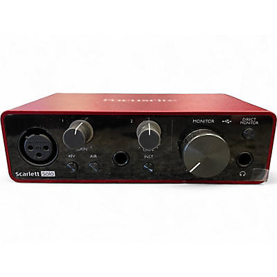 Used Focusrite Scarlett Solo Gen 3 Audio Interface