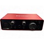 Used Focusrite Scarlett Solo Gen 3 Audio Interface