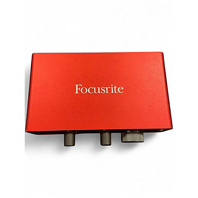 Used Focusrite Scarlett Solo Gen 3 Audio Interface