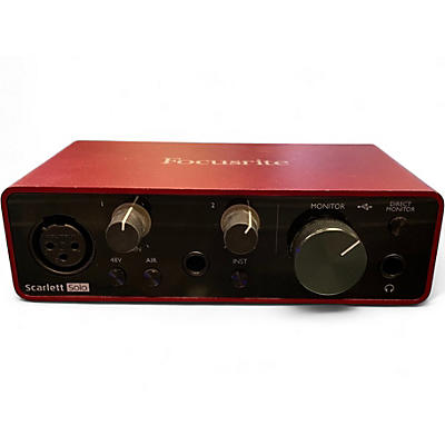 Used Focusrite Scarlett Solo Gen 3 Audio Interface