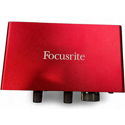 Used Focusrite Scarlett Solo Gen 3 Audio Interface