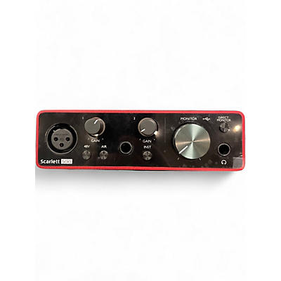 Used Focusrite Scarlett Solo Gen 3 Audio Interface