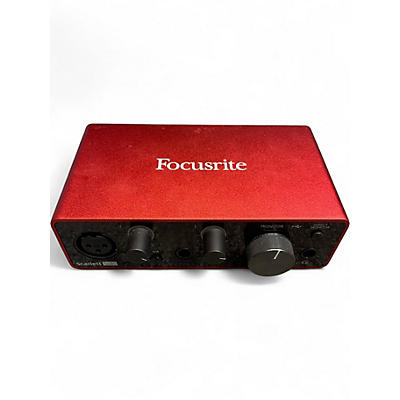 Used Focusrite Scarlett Solo Gen 3 Audio Interface