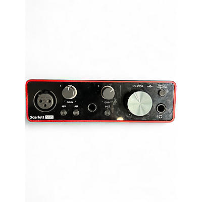 Used Focusrite Scarlett Solo Gen 3 Audio Interface
