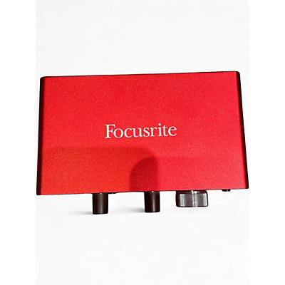 Used Focusrite Scarlett Solo Gen 3 Audio Interface