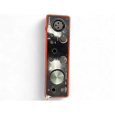 Used Focusrite Scarlett Solo Gen 3 Audio Interface