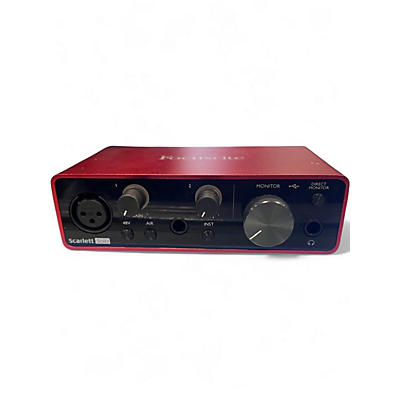 Used Focusrite Scarlett Solo Gen 3 Audio Interface