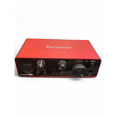 Used Focusrite Scarlett Solo Gen 3 Audio Interface