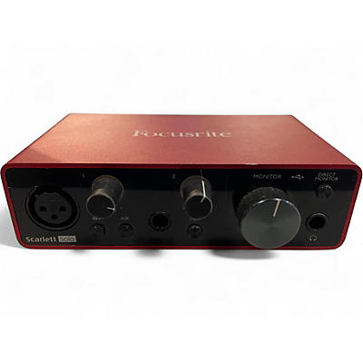 Used Focusrite Scarlett Solo Gen 3 Audio Interface